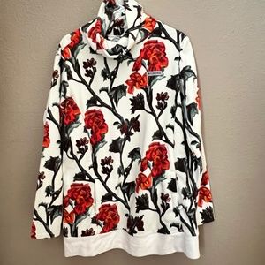 Women's Columbia Cowl Neck Fleece L